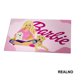 Sa Kucama - Barbi - Podmetač za sto