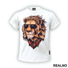 Lion Wearing A Flannel - Životinje