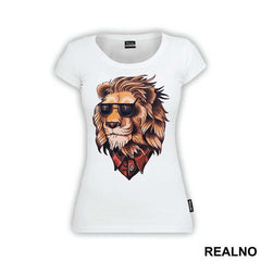Lion Wearing A Flannel - Životinje