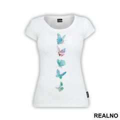 Five Blue Butterflies - Životinje
