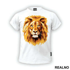 Lion Face Illustration - Životinje