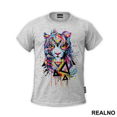 Tiger Colorful Art - Životinje
