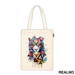 Tiger Colorful Art - Životinje