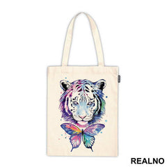 Tiger And A Butterfly - Životinje