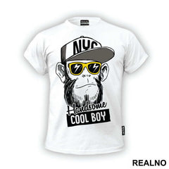 Monkey Handsome Cool Boy - Životinje