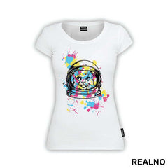 Space Cat Paint Splash - Životinje