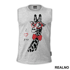 Giraffe I Love You - Životinje