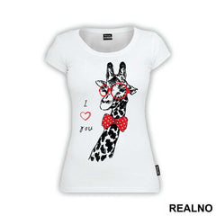 Giraffe I Love You - Životinje