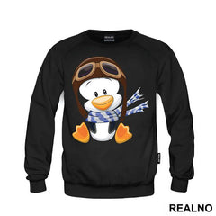 Penguin Wearing A Flight Cap - Životinje