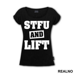 Stfu And Lift - Trening - Majica