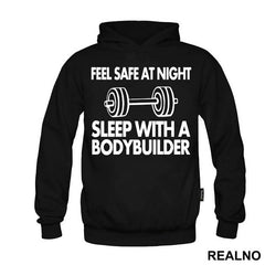 Feel Safe At Night Sleep With A Bodybuilder - Trening - Majica