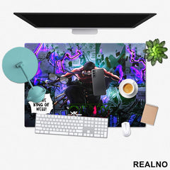 King Of Hell - Roro - One Piece - Podmetač za sto
