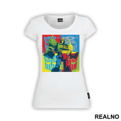 Optimus Prime Color Art - Transformers - Majica