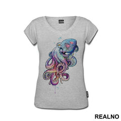 Colorful Octopus Painting - Životinje