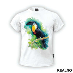 Toucan Watercolor Painting - Životinje