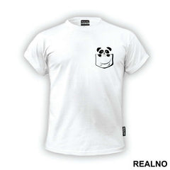 Small Panda In The Pocket - Životinje