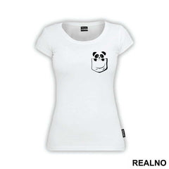 Small Panda In The Pocket - Životinje