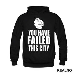 You Have Failed This City - Arrow - Majica