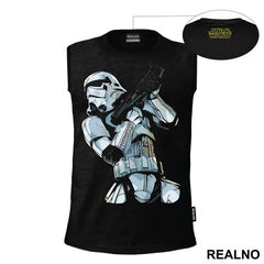 Ready To Fight - Stormtrooper - Star Wars