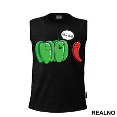 She's Hot Pepper - Humor