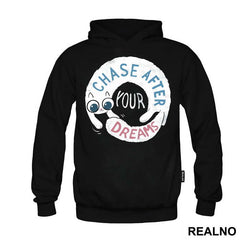 Chase After Your Dreams Cat Tail - Humor