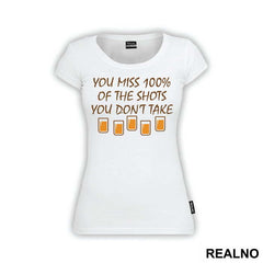 You Miss 100% Of The Shots You Don't Take - Humor