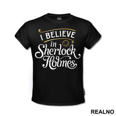 I Believe In Holmes Smiley - Sherlock