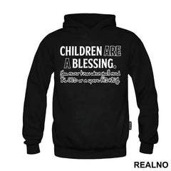 Children Are A Blessing - Humor