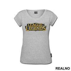 Logo - League Of Legends - Majica