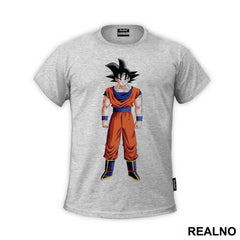 Grown - Goku - Dragon - Ball - Majica