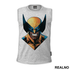 Angry Face - Wolverine