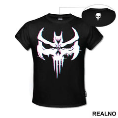 Batskull Logo - Punisher