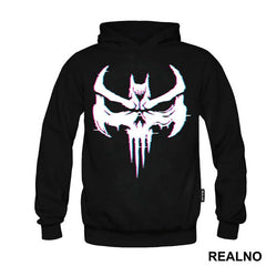Batskull Logo - Punisher