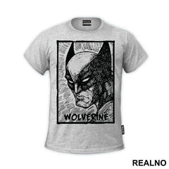 Head Portrait - Wolverine