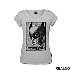 Head Portrait - Wolverine