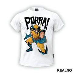 Porra - Middle Finger - Wolverine