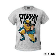 Porra - Middle Finger - Wolverine