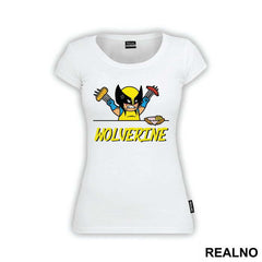 Snack Time - Wolverine
