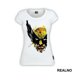 Half Face Illustration - Wolverine