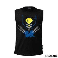 Paint Splash Mask - Wolverine