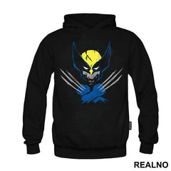 Paint Splash Mask - Wolverine