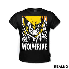 Face Illustration - Wolverine