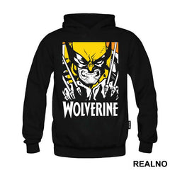 Face Illustration - Wolverine