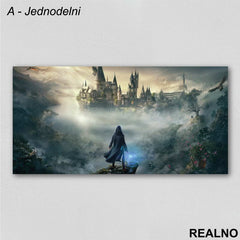 Škola - Harry Potter - Slika na platnu - Kanvas