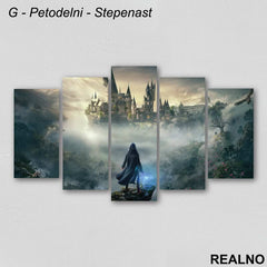 Škola - Harry Potter - Slika na platnu - Kanvas