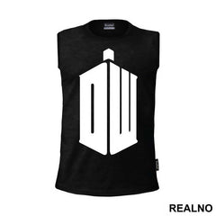 Black Logo - Doctor Who - DW