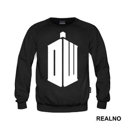 Black Logo - Doctor Who - DW