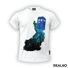 Floating Police Box - Doctor Who - DW