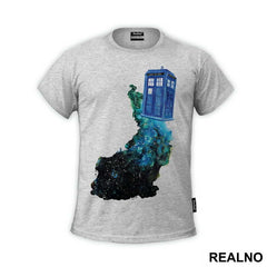 Floating Police Box - Doctor Who - DW