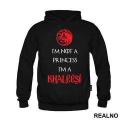 I Am Not Princess I'm Khaleesi Red - House Targaryen - Game Of Thrones - GOT - Majica